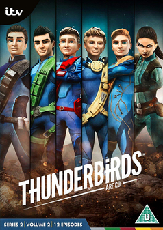 Thunderbirds Are Go - Series 2 Volume 2 (DVD)