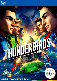 Thunderbirds Are Go - Series 3 Volume 2 (DVD)