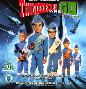 Thunderbirds Are Go: The Movie (Blu-Ray)
