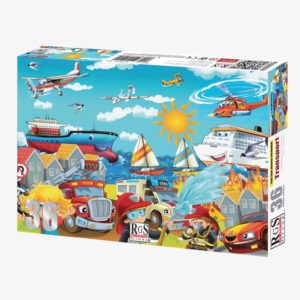 To the Rescue (36 Piece Puzzle) (RGS413)