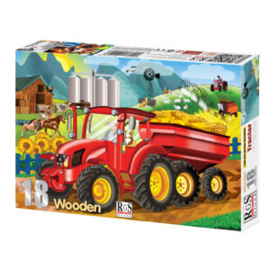 Tractor (18 Piece Puzzle) (RGSW1676)