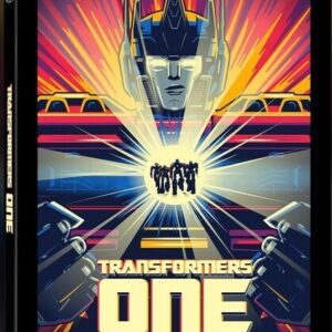 Transformers One (4K Ultra HD Steelbook) - Limited Edition