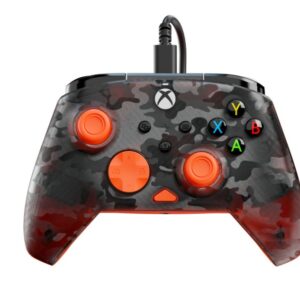 Turtle Beach Rematch Core Wired Controller XB - Black/Orange (TBC-2001-95)