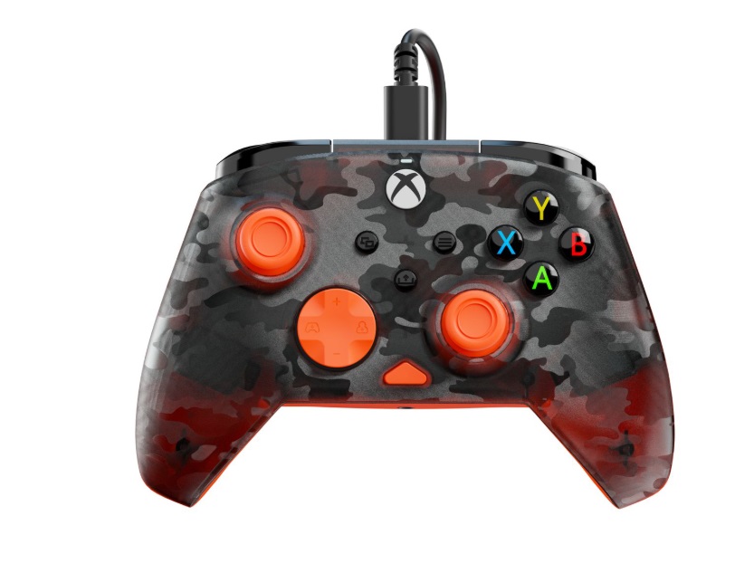 Turtle Beach Rematch Core Wired Controller XB - Black/Orange (TBC-2001-95)