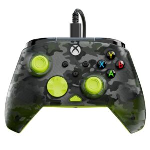 Turtle Beach Rematch Core Wired Controller XB - Black/Yellow (TBC-2001-75)