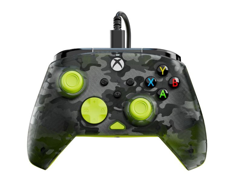 Turtle Beach Rematch Core Wired Controller XB - Black/Yellow (TBC-2001-75)