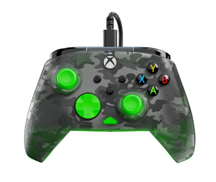 Turtle Beach Rematch Core Wired Controller XB - Ghost Camo Black (TBC-2001-55)