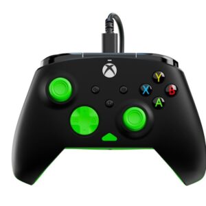 Turtle Beach Rematch Core Wired Controller XB - Black/Green (TBC-2003-55)