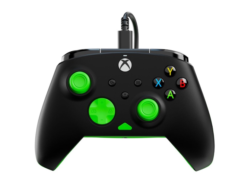 Turtle Beach Rematch Core Wired Controller XB - Black/Green (TBC-2003-55)