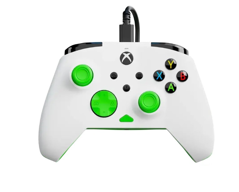 Turtle Beach Rematch Core Wired Controller XB - White/Green (TBC-2002-55)