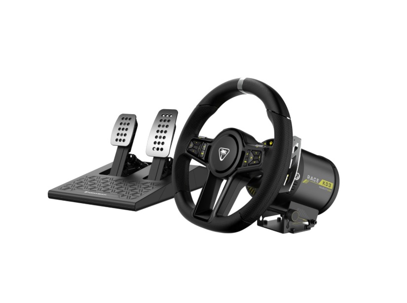 Turtle Beach VelocityOne Race KD3 Racing Wheel and Pedals (TBS-0003-05)