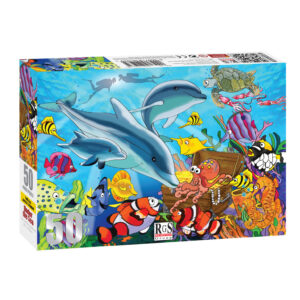 Under the Sea (50 Piece Puzzle) (RGS415)