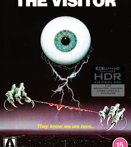 Visitor, The (Mel Ferrer) (4K Ultra HD)- Limited Edition