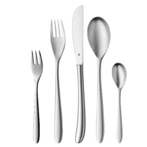 WMF 30-Piece Silk Matt Cutlery Set