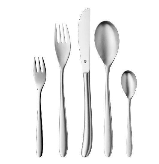 WMF 30-Piece Silk Matt Cutlery Set