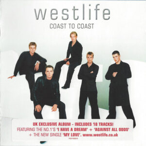 Westlife: Coast to Coast (CD)