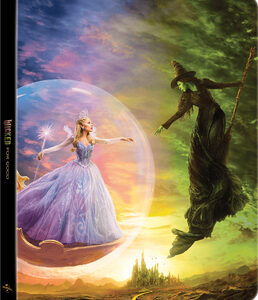 Wicked: For Good (4K Ultra HD+Blu-Ray Steelbook) - Limited Edition