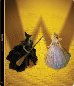 Wicked: For Good (4K Ultra HD+Blu-Ray Steelbook) - Limited Edition (yellow)