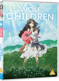 Wolf Children (DVD) - Anime