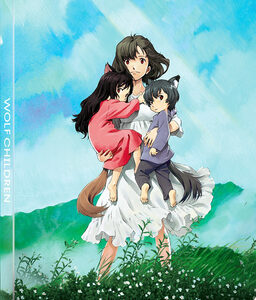 Wolf Children (4K Ultra HD+Blu-Ray Steelbook) - Anime