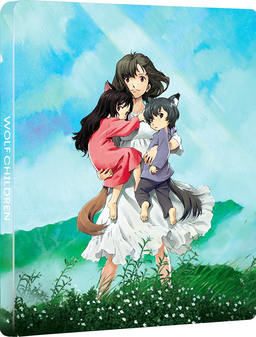 Wolf Children (4K Ultra HD+Blu-Ray Steelbook) - Anime