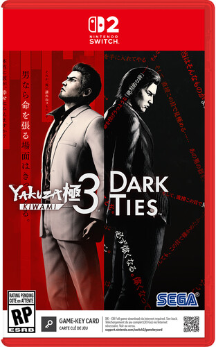 Yakuza Kiwami 3/Dark Ties (Nintendo Switch 2)
