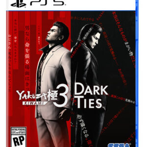Yakuza Kiwami 3/Dark Ties (PS5)
