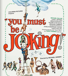 You Must Be Joking (Blu-Ray) - Limited Edition