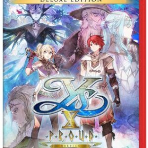 Ys X: Proud Nordics - Deluxe Edition (Nintendo Switch 2)