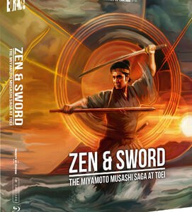 Zen and Sword: The Miyamoto Musashui Saga At Toei (Blu-Ray) - Limited Edition