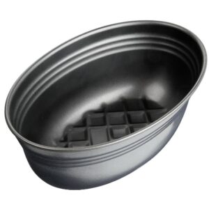 Zenker Black Metallic Oval Loaf Baking Pan (6520)