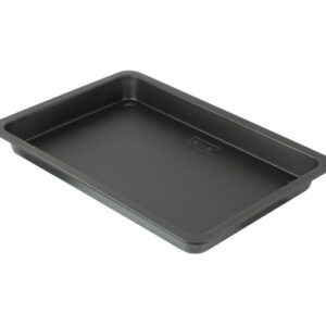 Zenker Black Metallic Plum Cake Baking Tray (42x29x4cm) (6536)