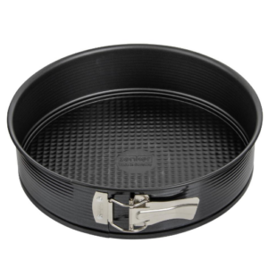Zenker Black Metallic Springform with Flat Base 26cm (6503)