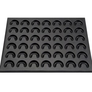 Zenker Crescent-Shaped Cookies Baking Tray (7420)