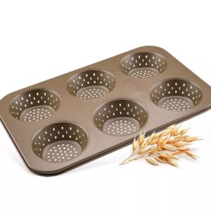 Zenker Mojave Gold 6 Piece Perforated Bun Tray (7313)