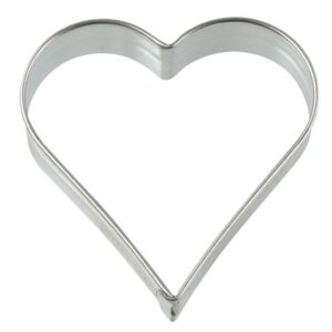 Zenker Patisserie Large Heart Cookie Cutter - Single (7771)
