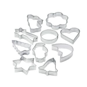 Zenker Set of 10 Assorted Cookie Cutters (7731)