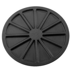 Zenker Special Creative Round Baking Tray with 12 Triangle Segments, 33cm (7403)