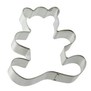 Zenker Teddy Bear Cookie Cutter - Single (7788)