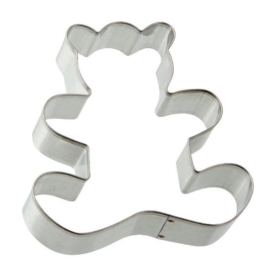 Zenker Teddy Bear Cookie Cutter - Single (7788)