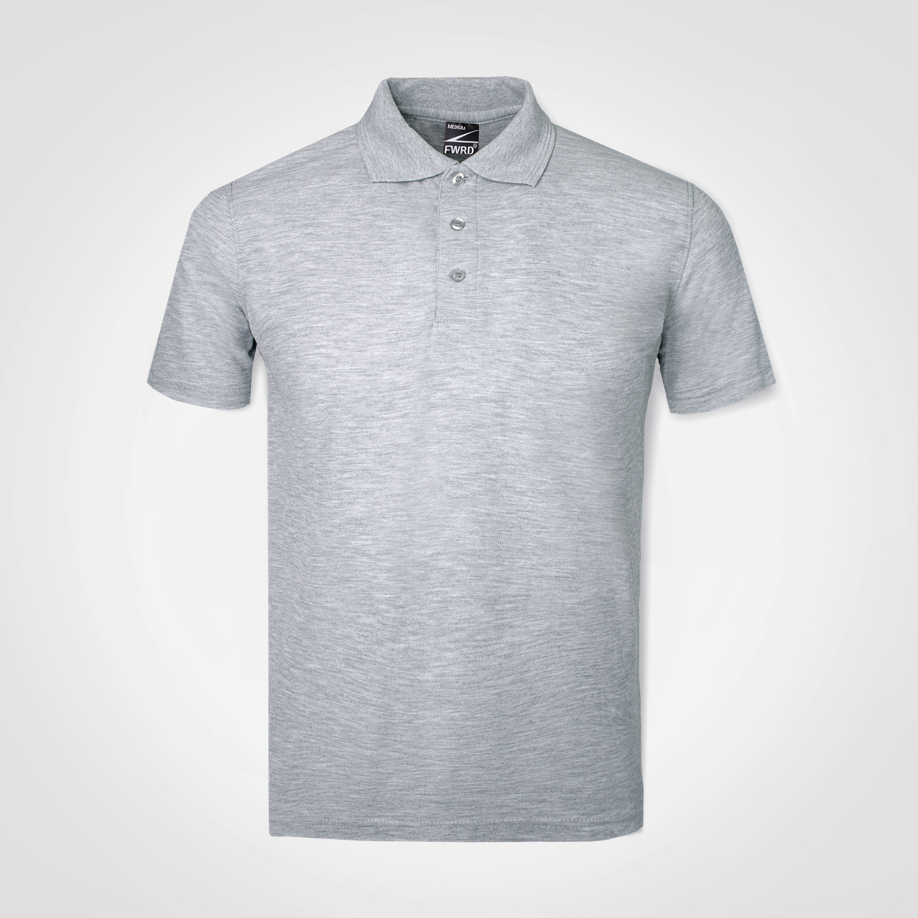 Prime Golfer - grey melange
