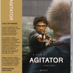 Agitator (Blu-Ray) - Limited Edition - REGION A