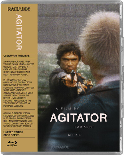 Agitator (Blu-Ray) - Limited Edition - REGION A