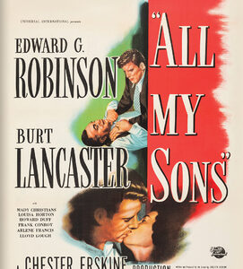 All My Sons (Burt Lancaster) (Blu-Ray) - Limited Edition