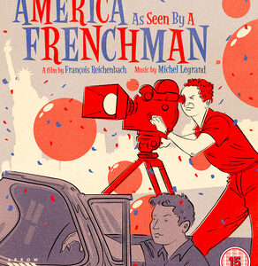America As Seen By A Frenchman (Blu-Ray)
