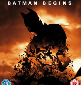 Batman Begins (Christian Bale, Micael Caine) (Blu-Ray)