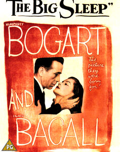 Big Sleep, The (Humphrey Bogart, Lauren Bacall) (DVD)