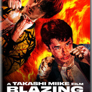 Blazing Fists (DVD) - REGION 1