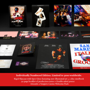 Casino (4K Ultra HD+Blu-Ray Steelbook) - Ultimate Collectors Edition