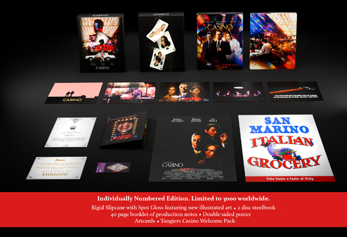 Casino (4K Ultra HD+Blu-Ray Steelbook) - Ultimate Collectors Edition